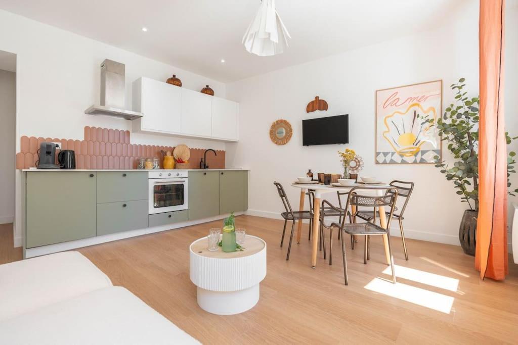 Charmant T3 Sur Jolie Place, Parking Inclus, Clim La Ciotat Exterior foto